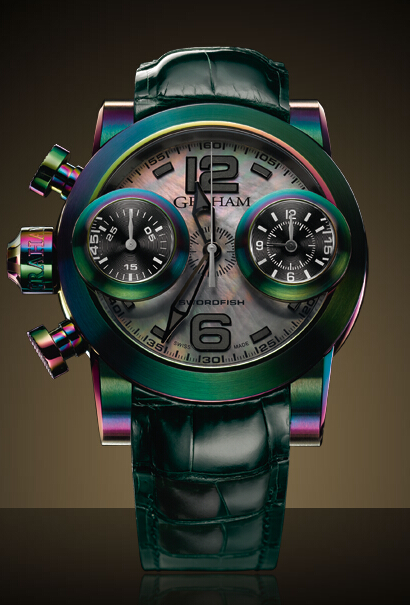 Graham London Swordfish Booster - 2SWBB.B39L Men Watch Graham London Swordfish Booster - 2SWBB.B39L Men Watch